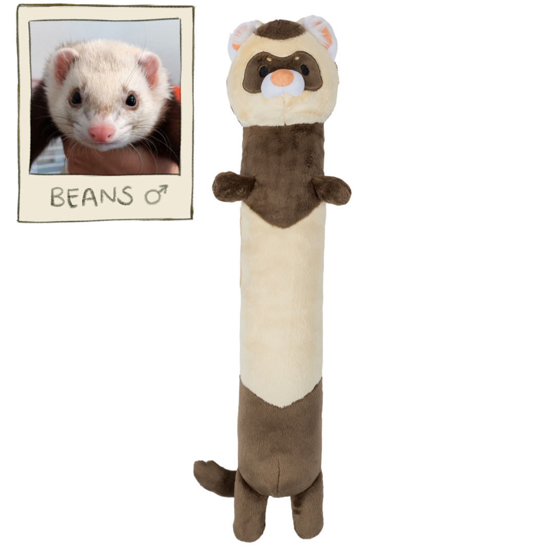 Beans The Brave Plushie