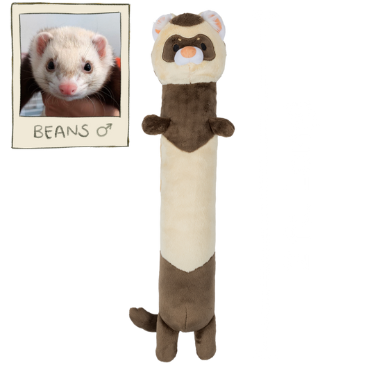 Beans The Brave Plushie